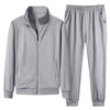 Men's Cardigan Coat Set