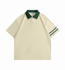 Retro Stitching T-shirt