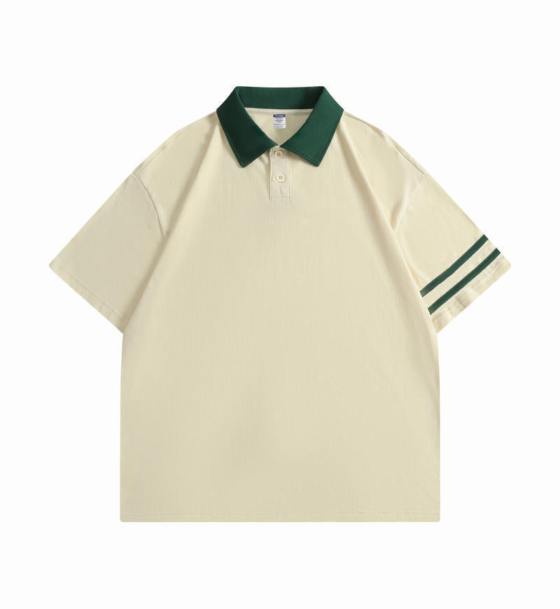 Retro Stitching T-shirt