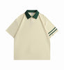 Retro Stitching T-shirt
