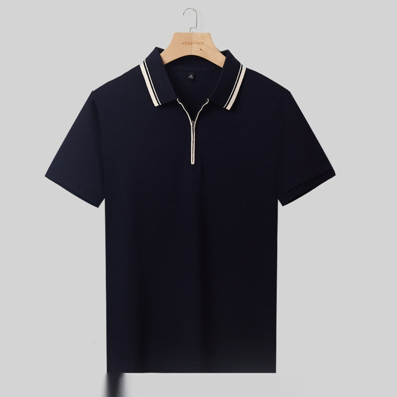 PIDGEWAY ZIP POLO FOR MEN