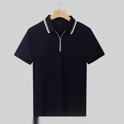 PIDGEWAY ZIP POLO FOR MEN