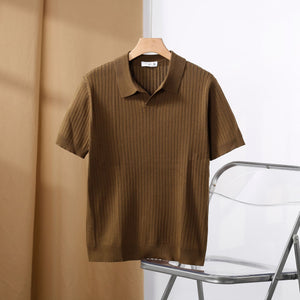 Italian Stripe Jacquard Sweater