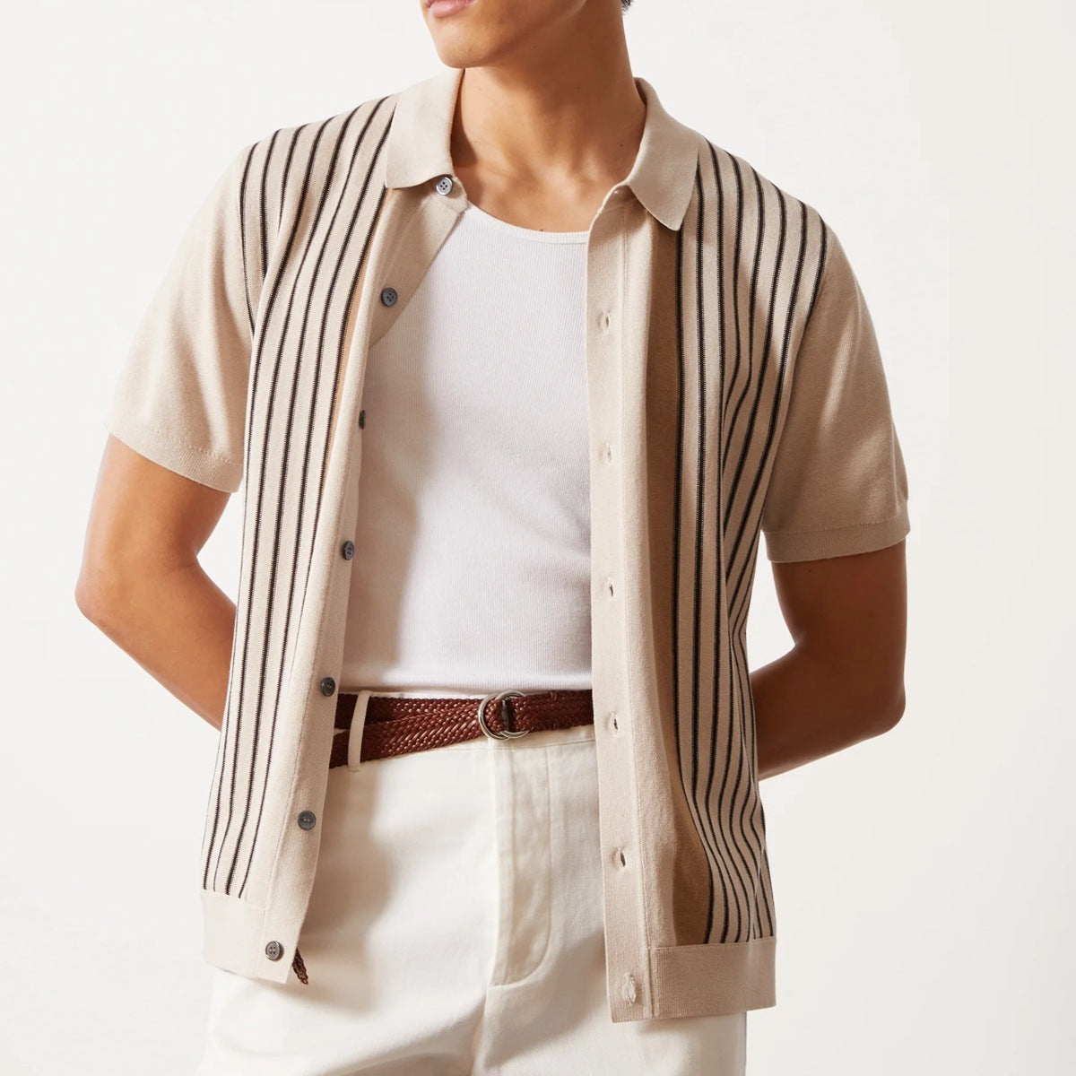 MEN'S MONTE CARLO KNIT POLO