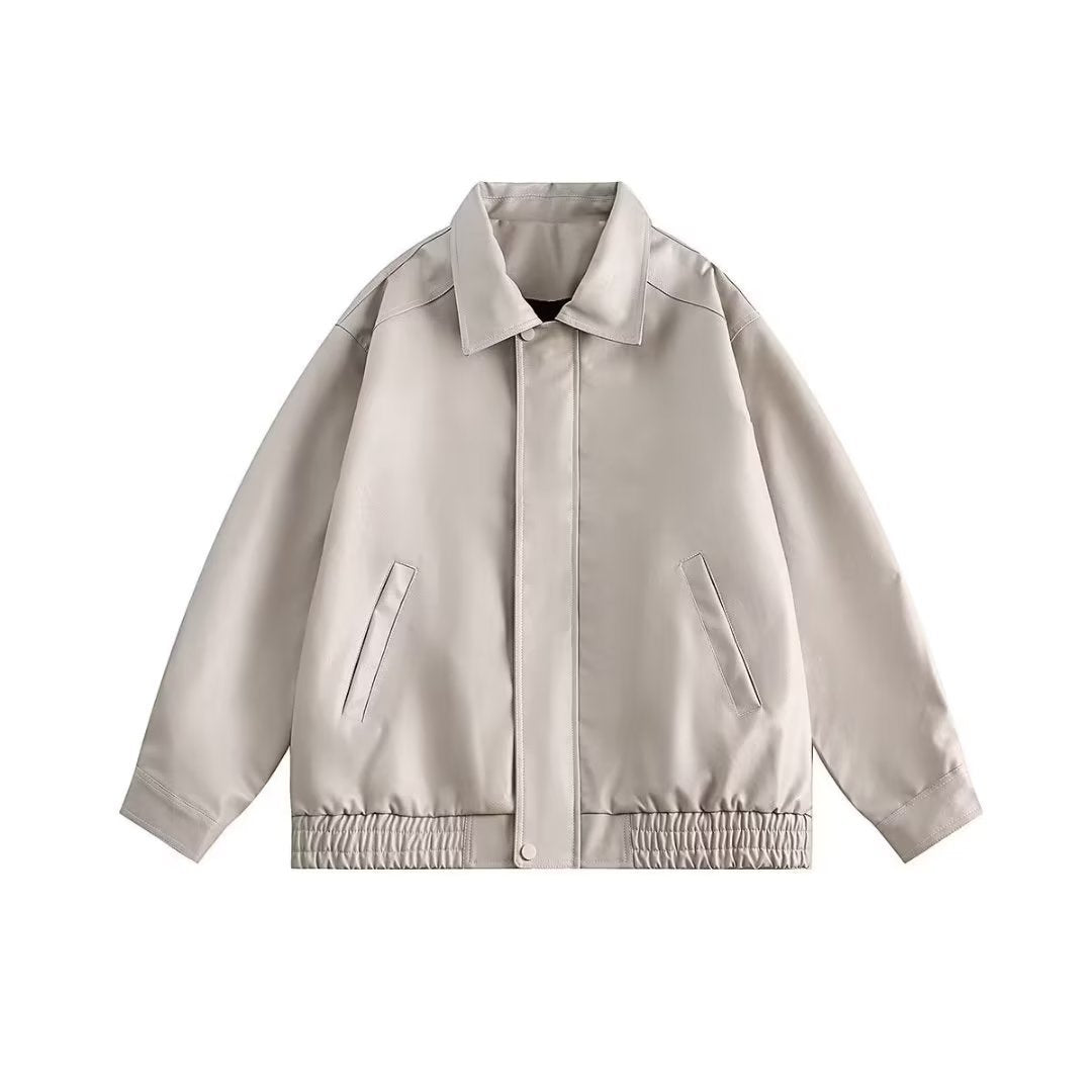MEN'S PURE LEATHER COAT