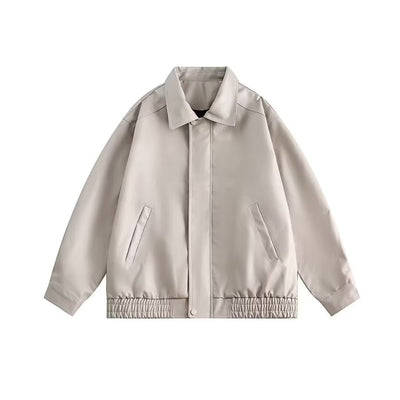 MEN'S PURE LEATHER COAT