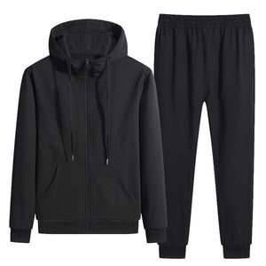 Men's Cardigan Coat Set