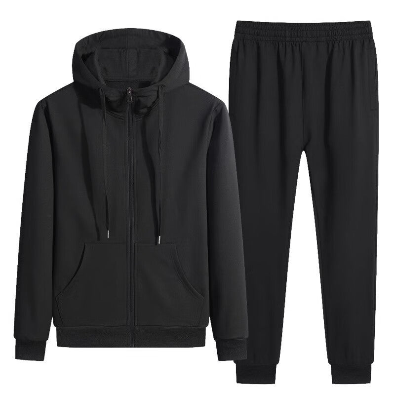 Men's Cardigan Coat Set