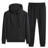 Men's Cardigan Coat Set