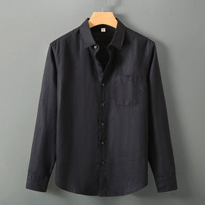 Linen Long Sleeve Shirt