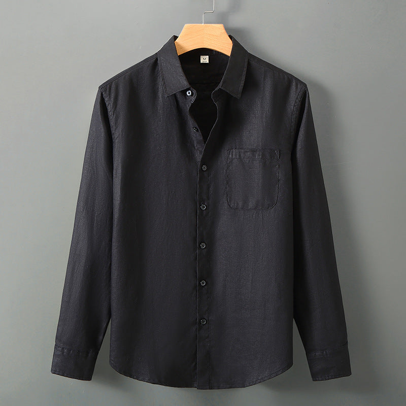Linen Long Sleeve Shirt