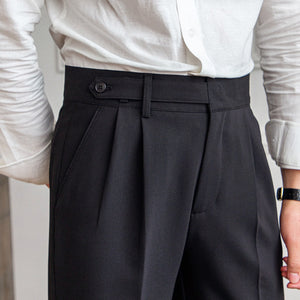 Retro Designer Niche Suit Pants