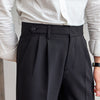 Retro Designer Niche Suit Pants