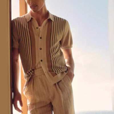 MEN'S MONTE CARLO KNIT POLO