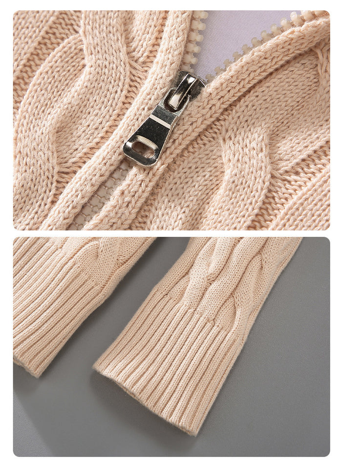 Verbier Half Zip Sweater
