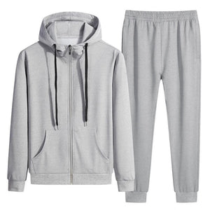 Men's Cardigan Coat Set