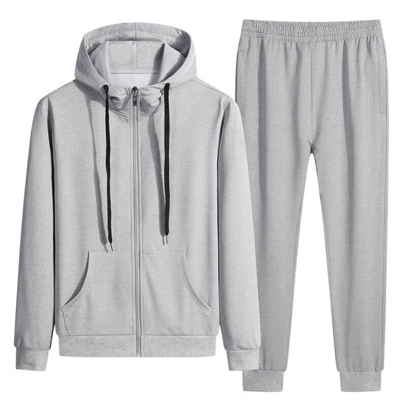 Men's Cardigan Coat Set