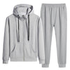 Men's Cardigan Coat Set