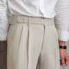 Retro Designer Niche Suit Pants