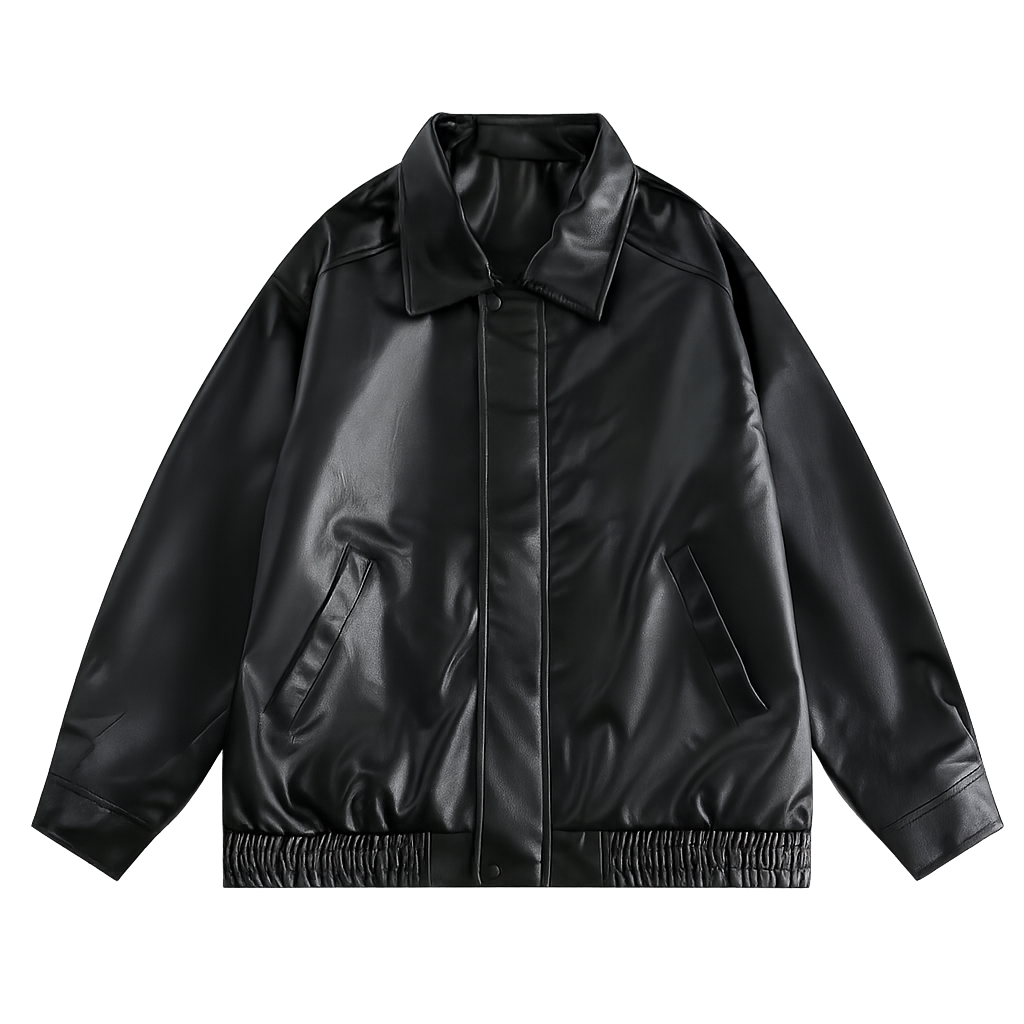 MEN'S PURE LEATHER COAT