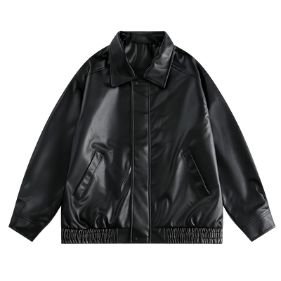 MEN'S PURE LEATHER COAT