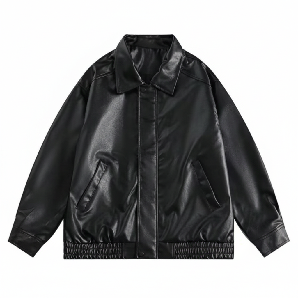 MEN'S PURE LEATHER COAT