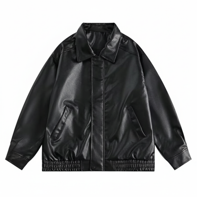 MEN'S PURE LEATHER COAT