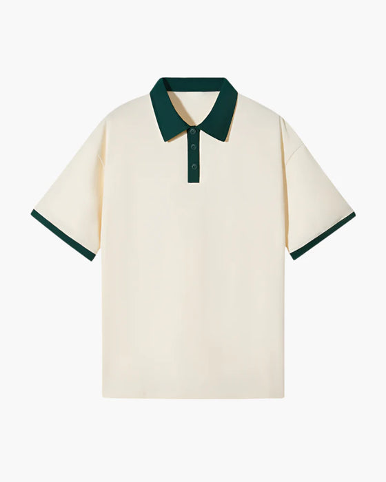 Retro Stitching T-shirt