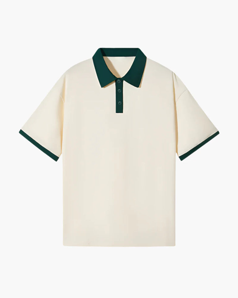 Retro Stitching T-shirt