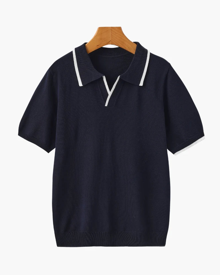 miami Polo Collar T-shirt