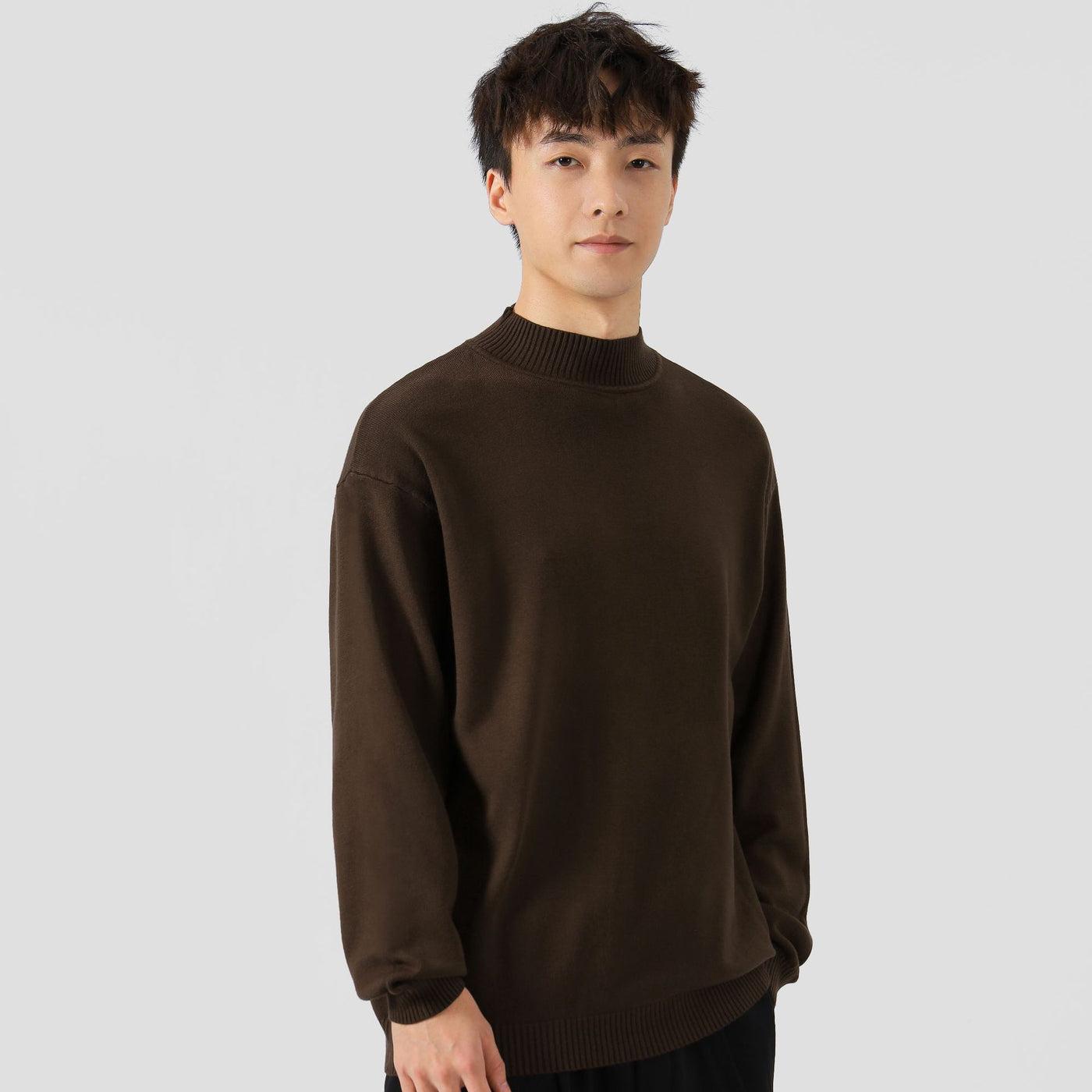 PREMIUM WOOL TURTLE NECK