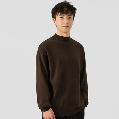 PREMIUM WOOL TURTLE NECK