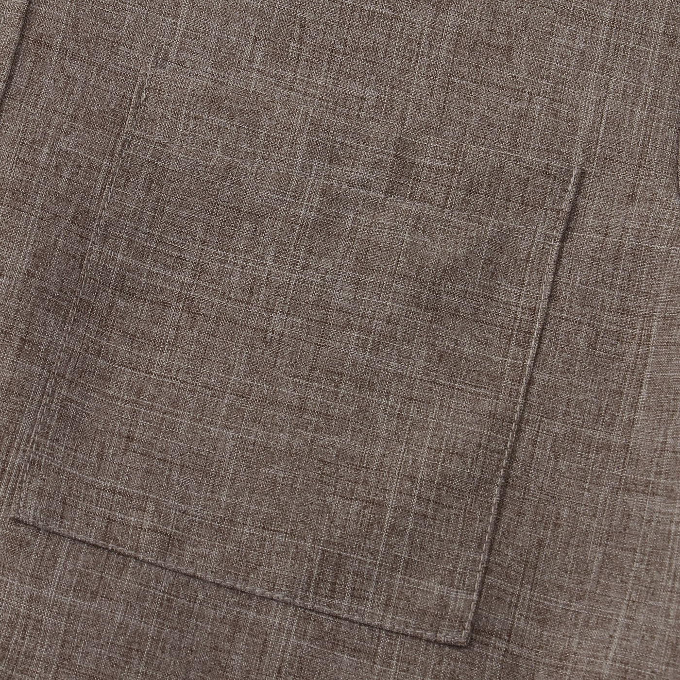 MANDARIAN MARK LINEN SHIRT
