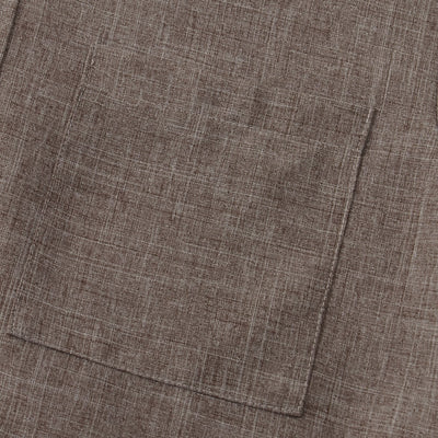 MANDARIAN MARK LINEN SHIRT