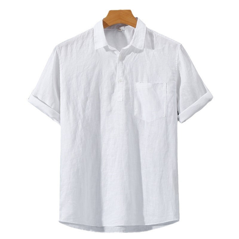 PURE LINEN CASABLANCA FOR MEN
