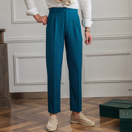 Retro Designer Niche Suit Pants