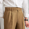 Retro Designer Niche Suit Pants