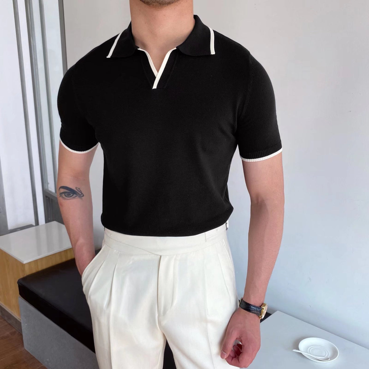 MONACO EDGE POLO FOR MEN