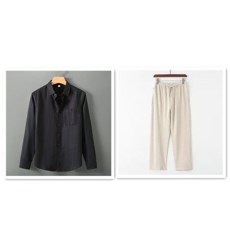 Linen Shirt & pant combo