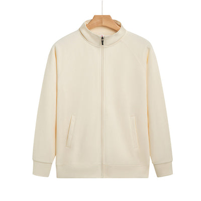 ZIPPER CHENILE COTTTON COAT
