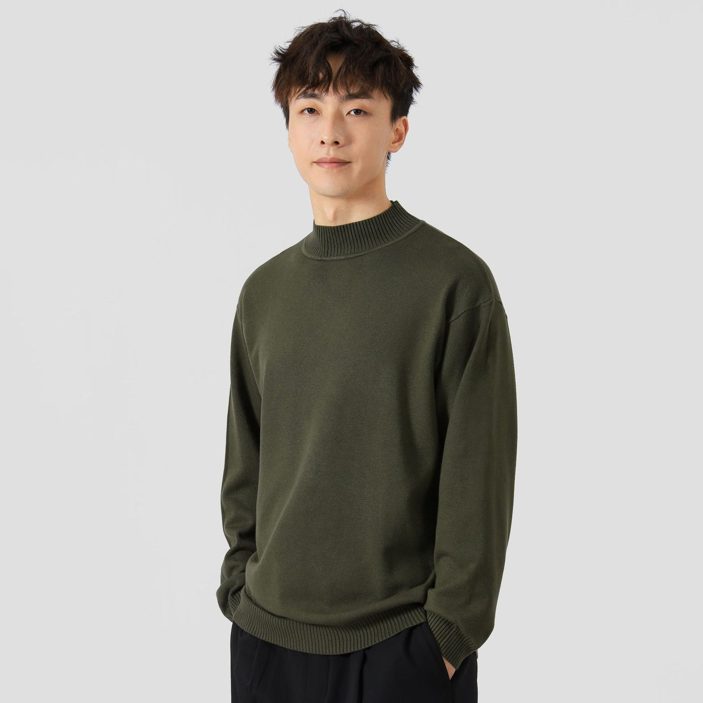 PREMIUM WOOL TURTLE NECK