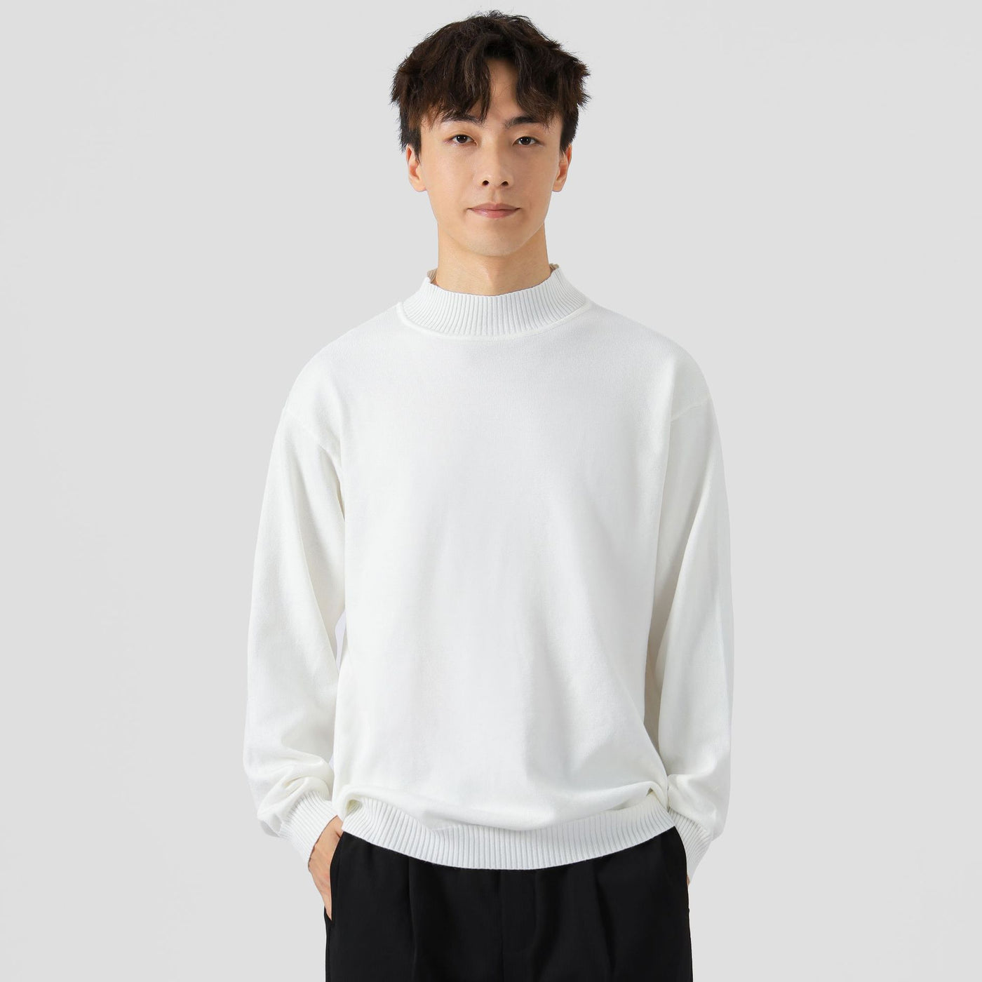 PREMIUM WOOL TURTLE NECK