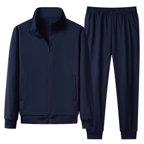 Men's Cardigan Coat Set