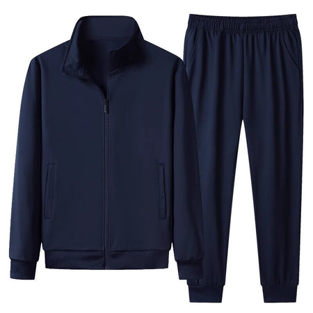 Men's Cardigan Coat Set