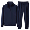 Men's Cardigan Coat Set