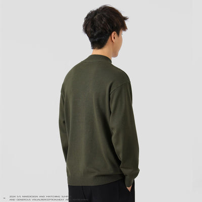 PREMIUM WOOL TURTLE NECK