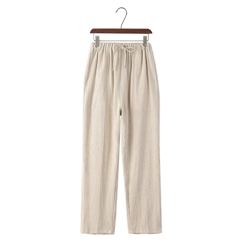 wind Linen men's Pants