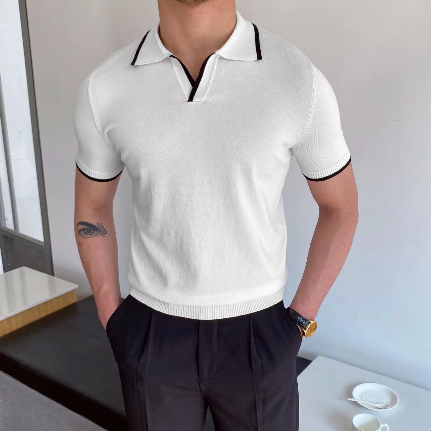 MONACO EDGE POLO FOR MEN