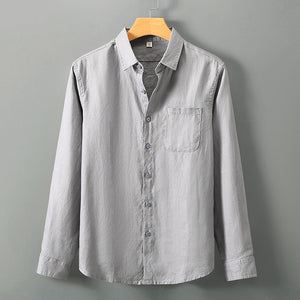 Linen Long Sleeve Shirt