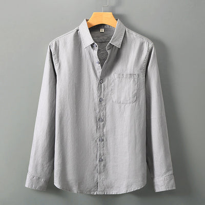 MEN'S PORTOFINO LINEN SHIRT